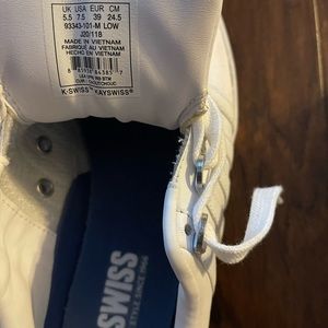 K-Swiss women’s Tennis Shoes